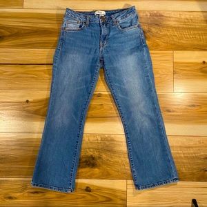 Forever 21 Medium Wash Capris